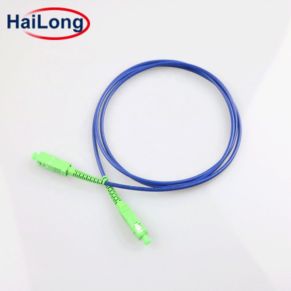 3mm SC APC FTTX Simplex Fiber Optic Patch Cord