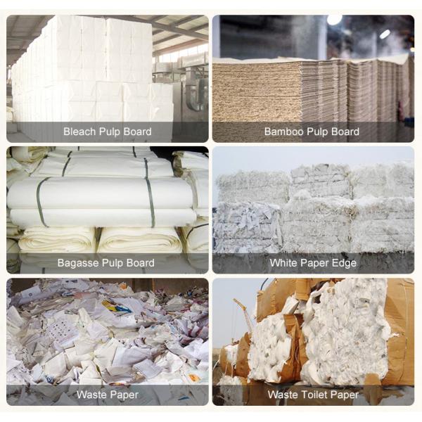 2800мм Машина для изготовления туалетной бумаги 15т/д Отходы бумаги переработки Jumbo Roll