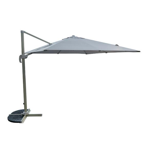 Windproof Large Roman Hanging Garden Parasol Umbrella With 240g Polyester Fabric