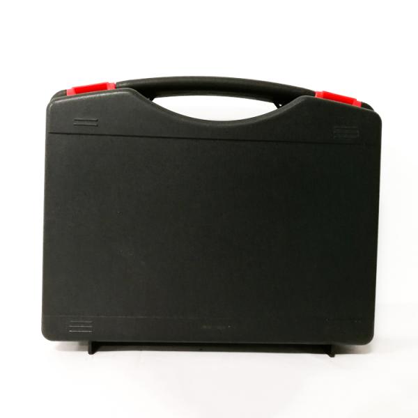 Foldable empty tool box hand carry plastic first aid kit box PP box