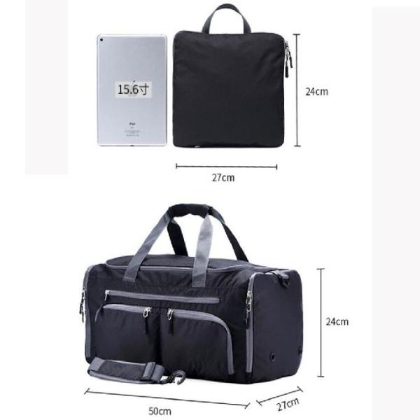 Влажная - и - сумка Tote фитнеса OEM нейлона сухой сепарации