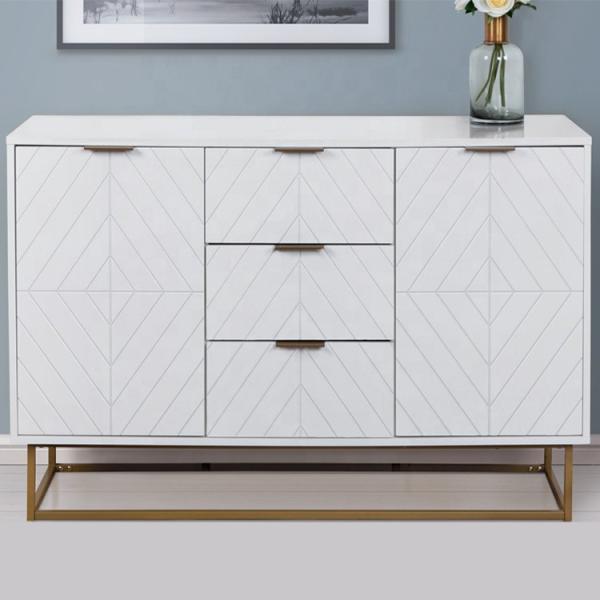 Gloss Painting 2 Door Buffet Cabinet