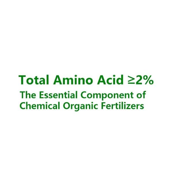 Total Amino Acid ≥2% The Essential Component of Chemical Organic Fertilizers