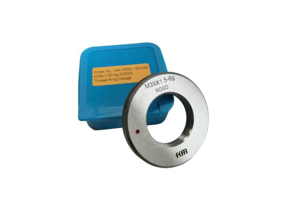 Precio efectivo NOGO M39х1.50-6g Medidor de anillo de rosca para inspeccionar mediciones externas para tornillos, tornillos y varillas roscadas