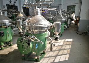 Three Phase Centrifugal Oil Water Separator Stable Operation ISO 9001 Approved