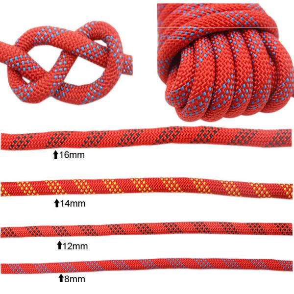 YILIYUAN 8 Strand Braided Marine Yacht Rope with Good Chemical Resistance 220m/roll