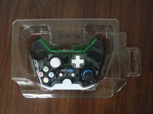 clear PVC blister inner tray for remote controller