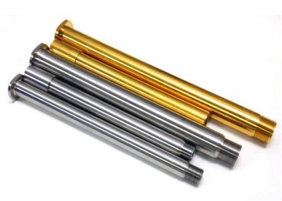 High Strength Cnc Titanium Alloy Housing Axle Parts Titanium Auto Parts