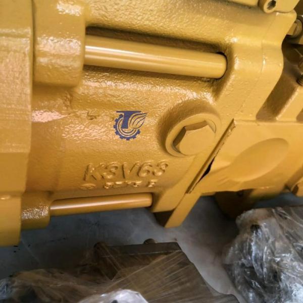 CAT110B CAT120B CAT312B Bomba hidráulica de pistão de escavadeira Bomba de engrenagem principal K3V63DT para Caterpillar Nova e usada Condicionada
