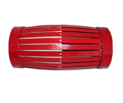 Carbon Steel Material Oil Wellhead Equipment API Cement Baskets Red Color
