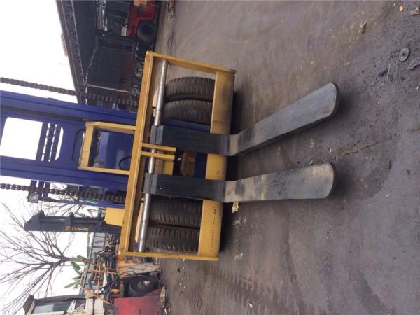 used komatsu FD150 forklift made in japan with new model origianl paint