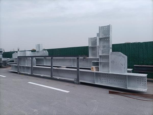 Q235B Q355B Boiler Steel Support Structure With EN1090 Fabrication Standard