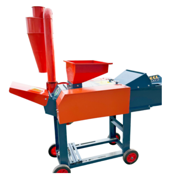 Grass Cutting And Silk Kneading Machine Efficient Forage Shredder Mixer Use
