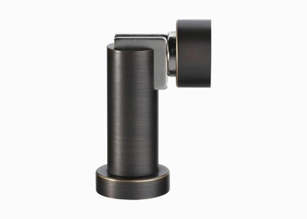 Pure Brass Non Perforated Anti Collision Door Stop , Bathroom Door Stopper Gate Resistor