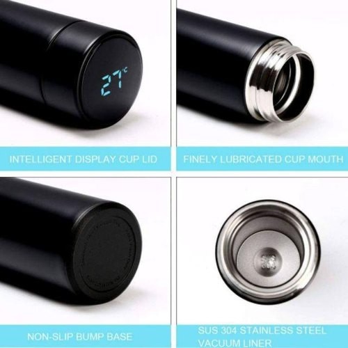 Nonslip бутылка с водой Thermoflask, бутылка вакуума нержавеющей стали Multiscene