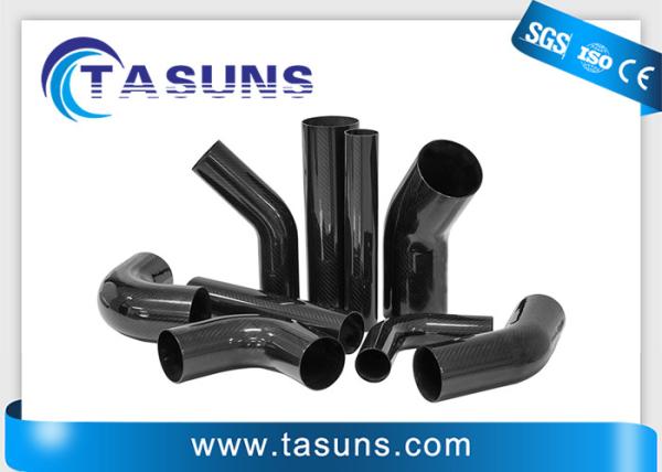 ODM/OEM 3K Twill Carbon Fiber Intake Pipe Intake And Exhaust tubes