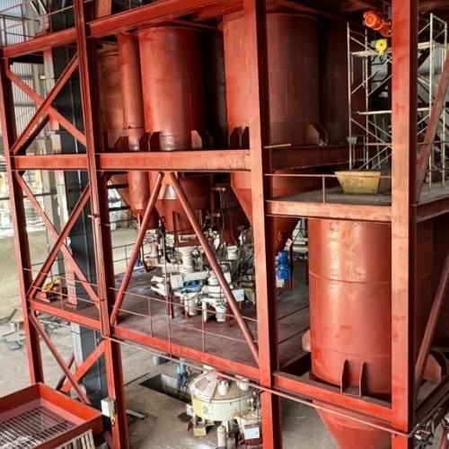 High-Performance 60 Ton Per Day Glass Batch Plant for Glass Materials Batching