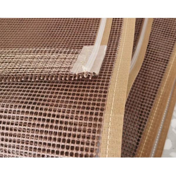 Up To 260°C Temperature Resistant Non-Stick PTFE Mesh Belt Microwave Safe for Industrial Applications
