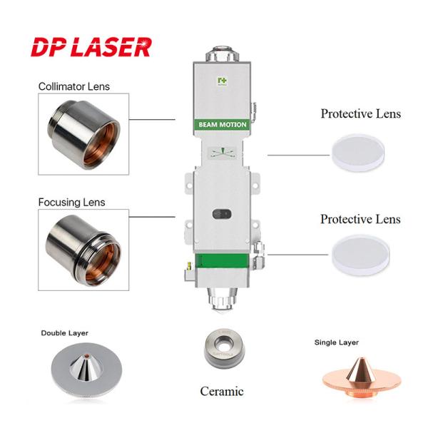 Auto Focus Laser Cutting Head Raytools BM111 BM111E 3300W for Metal Cutting Machine Dapeng Laser Equipment Parts