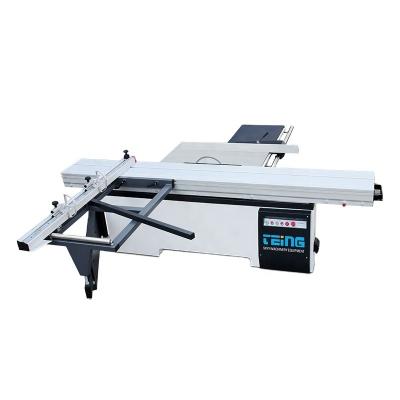 Máquina de trabalho da madeira precisão Serra de mesa deslizante e mesa horizontal para cartão livre de tinta