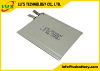 bateria prismática de 3,0 volts 100mah bateria flexível de células ultra finas CP063643 Cusotmized