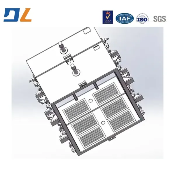 V Process Sand Box for High Quality Vacuum Casting