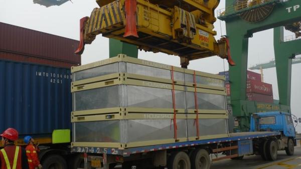 Recipientes modulares padrão do escritório móvel - bloco liso