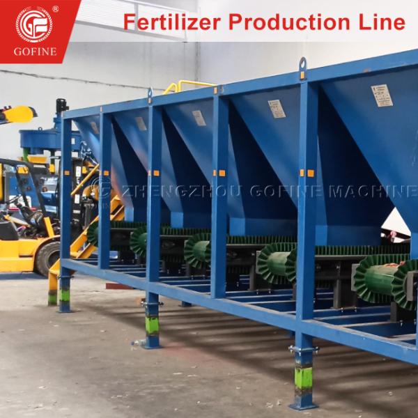 Ore Powder Granulator Machine Organic Fertilizer Processing Equipment