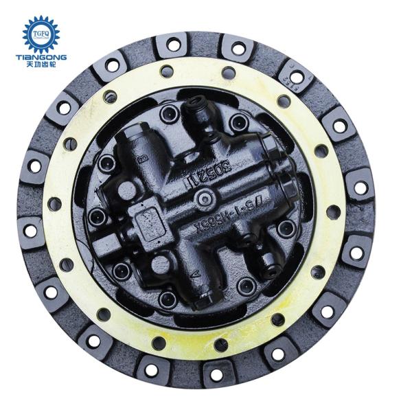 ZX120 экскаватор конечный привод редуктор передвижная коробка передач с моторными частями 9180731/9181123