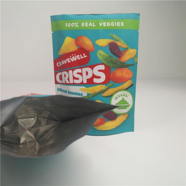 Органический смешанный мешок 35g стойки алюминия Mylar высушенных овощей штейновый вверх