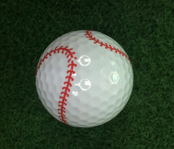 baseball golf ball