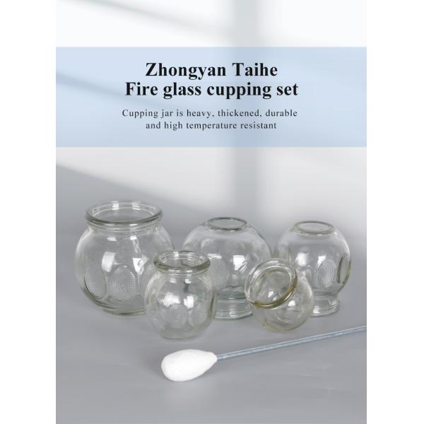 Massage Medical Device 10 Piece Acupressure Suction Cups Hijama