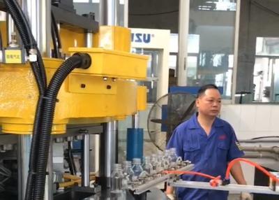 6 CAV 10 Ltr Injection Stretch Blow Molding Machine 20 Ltr Water Jar Cap Making Machine PETG