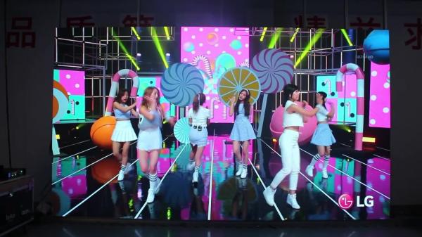 Customized 2.97mm Indoor Rental Led Panel Stage Background Video Wall