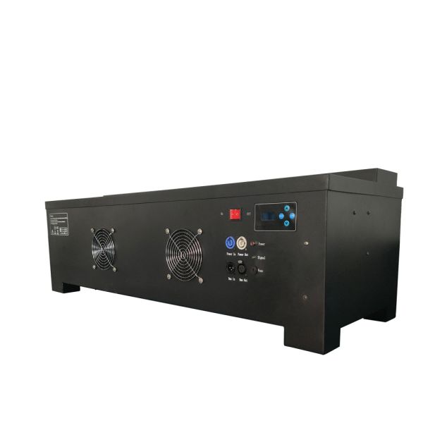MAYAFX Flame Simulator with DMX512 Control Multi-Color Adjustable Flames and Weather-Resistant Casing for Safe Water Mist Fire Effect
