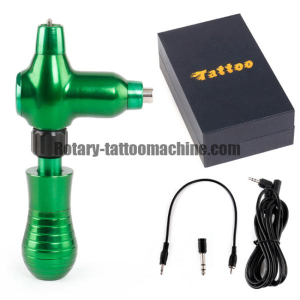 Makeup Rotary Pen Tattoo Machine , Tattoo Machine Gun With RCA Conection