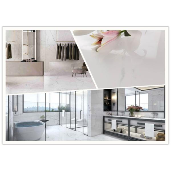 Супер белая Каррара отполировала плитки фарфора кафельные/керамические мраморные пола