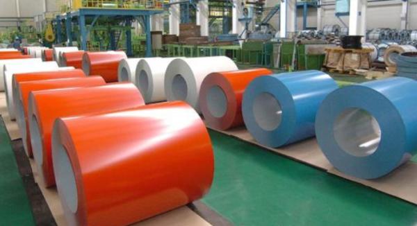 0.12mm JIS G 3302 SGCC Orange Prepainted Steel Sheet