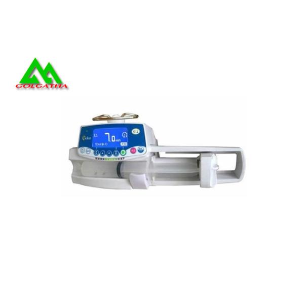 Medical Syringe Pump Machine Emergency Room Equipment Single Channel