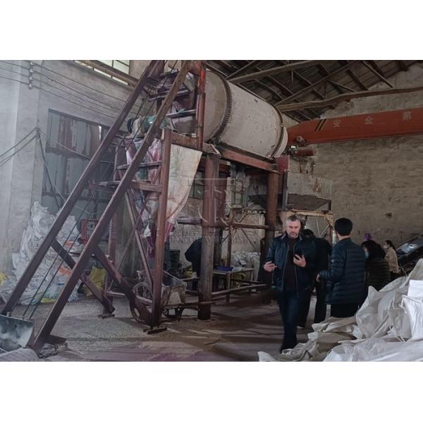 Производственная линия органических удобрений Производственная линия комбинированных удобрений Производственная линия NPK Производственная линия смешанных удобрений