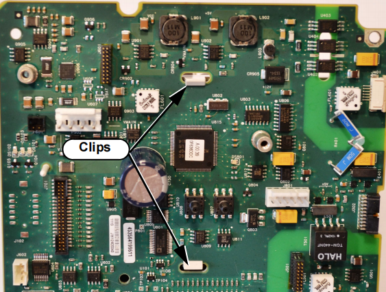 PHiliph VS2+ Display LCD do monitor do paciente 453564200101 EP-051433 40-90088-3