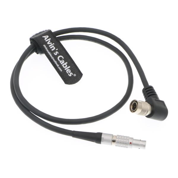 Pin 2 ao cabo do Pin de Hirose 4 para o transmissor do parafuso 500 de Teradek de Sony F5