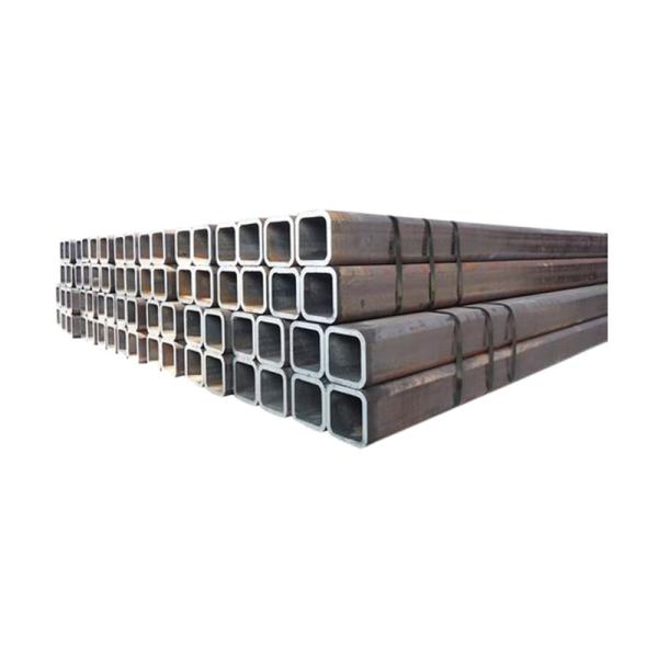 ASTM A106 Grade B St37 Carbon Steel Square Pipe with American Standard