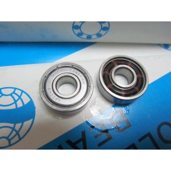 ABEC9 ABEC11 Ceramic / Stainless Steel Ball Bearings 608z 8*22*7mm