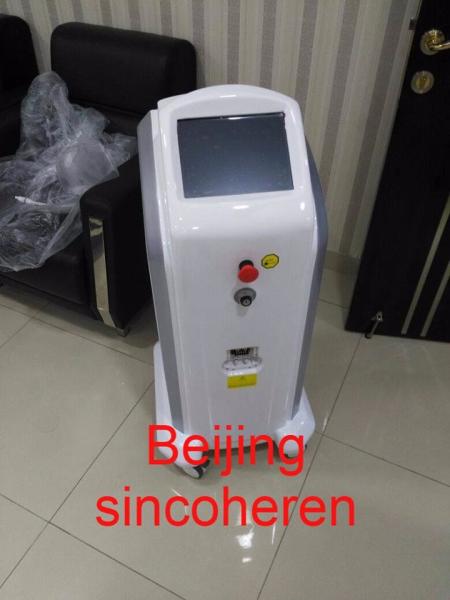 Promotion sale beauty equipmemnt permanent hair removal 808nm diode laser hair removal machine for sale