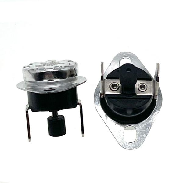 16A 125v Interruptor de temperatura Ksd301 Protector térmico termostático