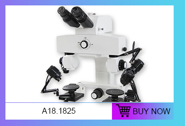 OPYO-EDU 2X/5X motorizou o microscópio de comparação judicial A18.1830 binocular de Digitas