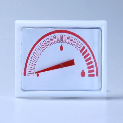 OEM Water Heater Thermometer Rectangle Hot Water Temperature Thermometer