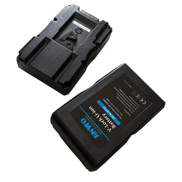 Broadcasting Video Camera Battery 95wh Li Ion Battery Gold Mount Battery 14.4V 6600mAh 95wh