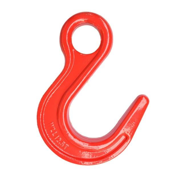 G80 Sling Hook Latch Kit High Strength Forged Alloy Steel Safety Loaded Eye Type